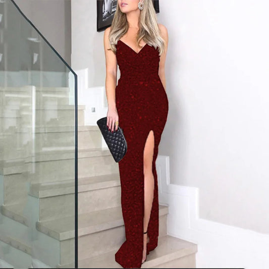 Homecoming Dresses: Women Plus Size High Waist Fashion Long Skirt Dress