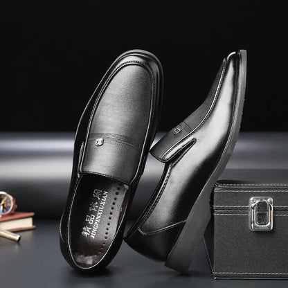 Men's Leather Shoes High Quality New Formal Shoes Men Big Size Dress Shoes Black Oxford Shoes for Men Zapatos De Hombre