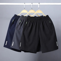 3XL Quick Dry Jogging Fitness Shorts Men Sports Bottoms Thin Breathable