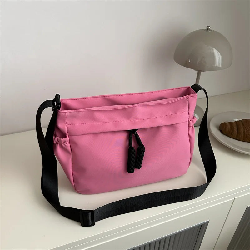 Crossbody Bag Commuter Woman's HandBag Autumn and Winter Single Room