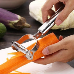 Stainless Steel Kitchen Accessories Multi-function Vegetable Peeler Cutter Potato