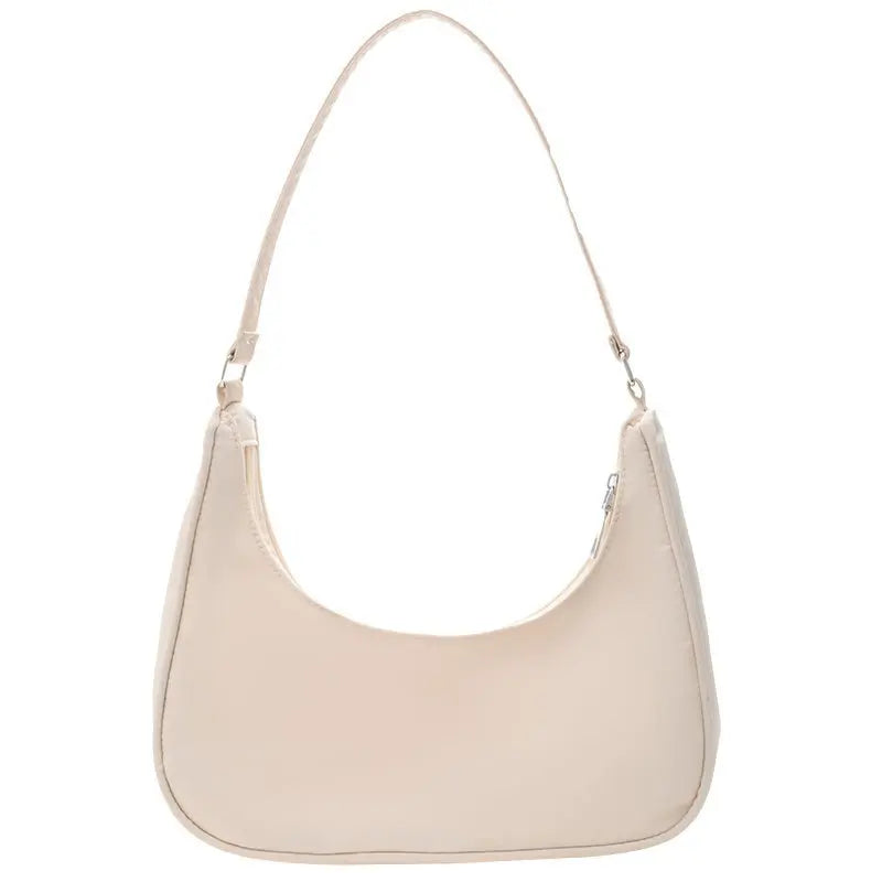 Women Bags Armpit Shoulder Bag Small Shoulder Purse Nylon Underarm Bags