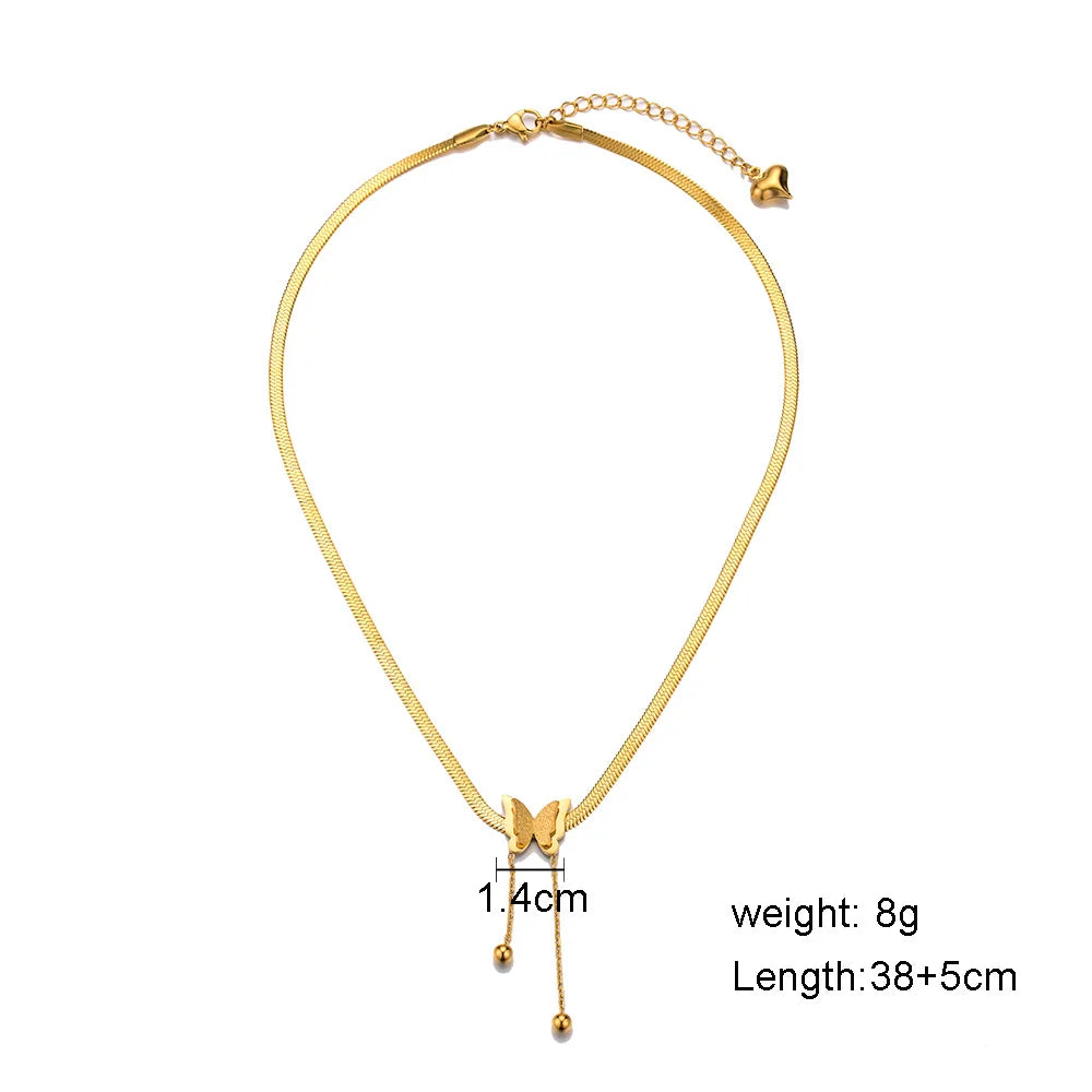 Korean Fashion Sweet Heart Shaped Necklace For Women Crystal Zircon Pendant Clavicle Chain Elegant Romantic Party Gift Jewelry