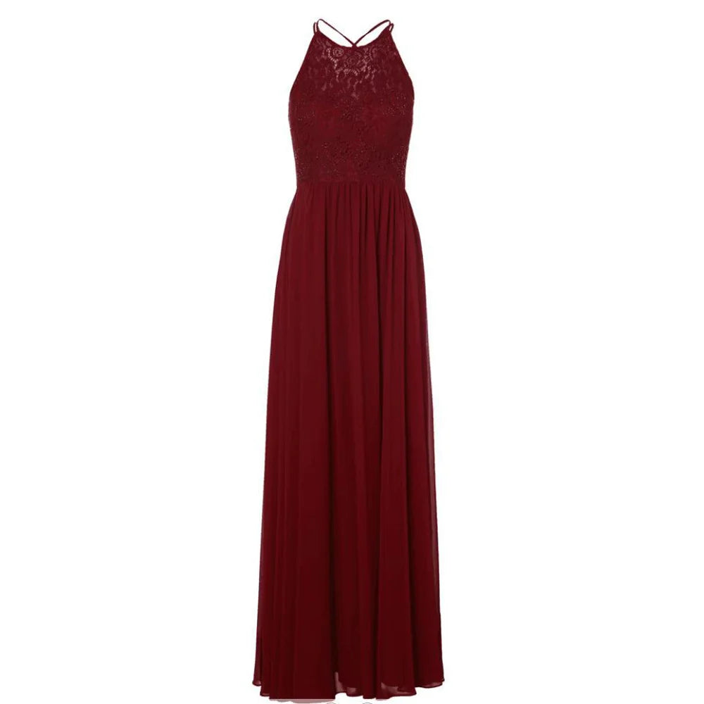 Evening wear Dresses: Floor-Length Sleeveless Sequin of Formal Evening Prom Dress