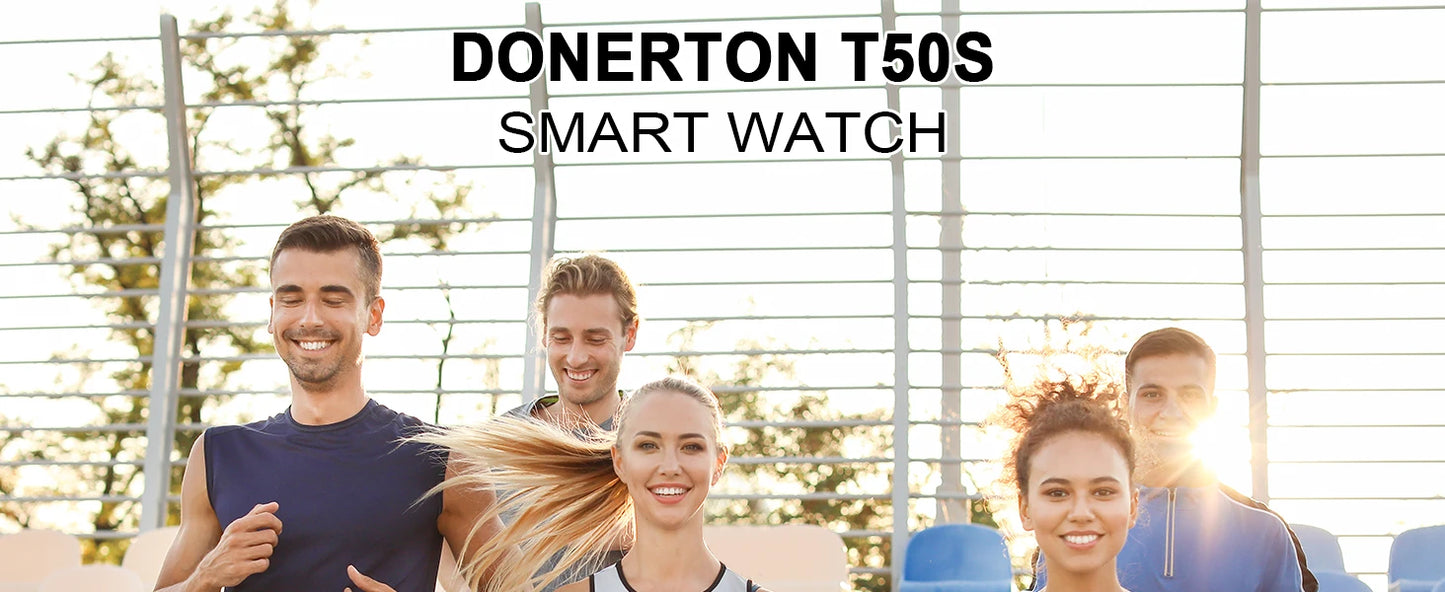 Smart Watch, 1.85" Smartwatch (Answer/Make Call), IP68 Waterproof Fitness Tracker, 100+ Sport Modes, Heart Rate and Sleep Monito