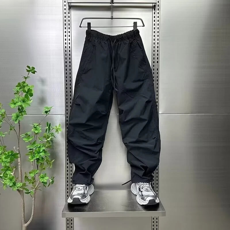 Pants Comfortable Loose Trousers External Men's Harem Pants Men Jogger Man