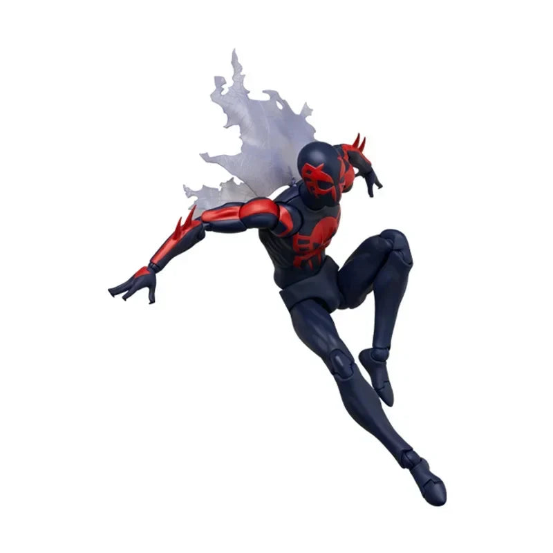 In Stock: Mafex 239 Spider-Man 2099 Action Figure - Comic Version Collection Model, Anime Custom Gift
