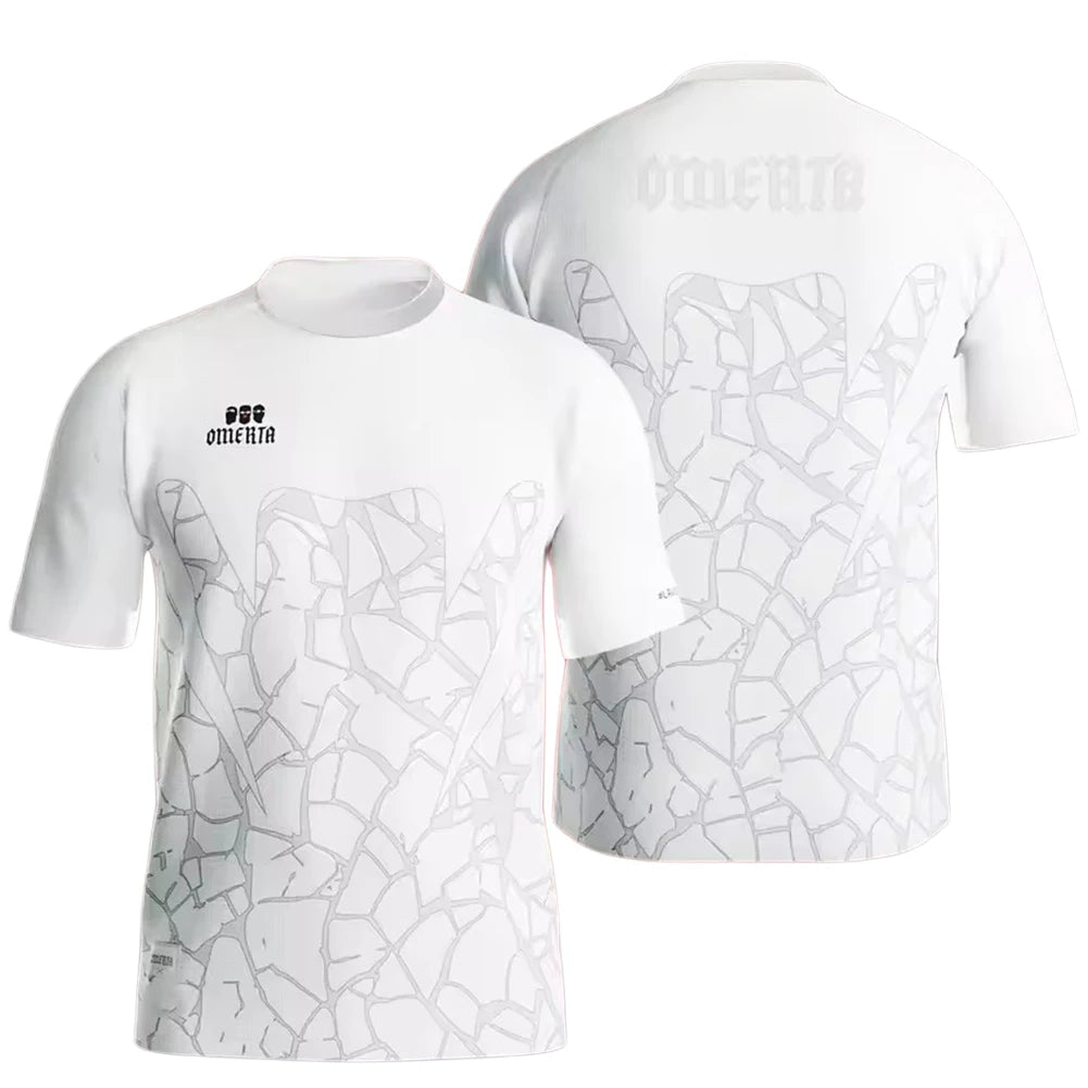 Merta Boxing Fans Summer 3d Printed Quick-Drying Jerseys, Men's Outdoor Sportswear, Men's Round-Neck Short-Sleeved T-Shirts