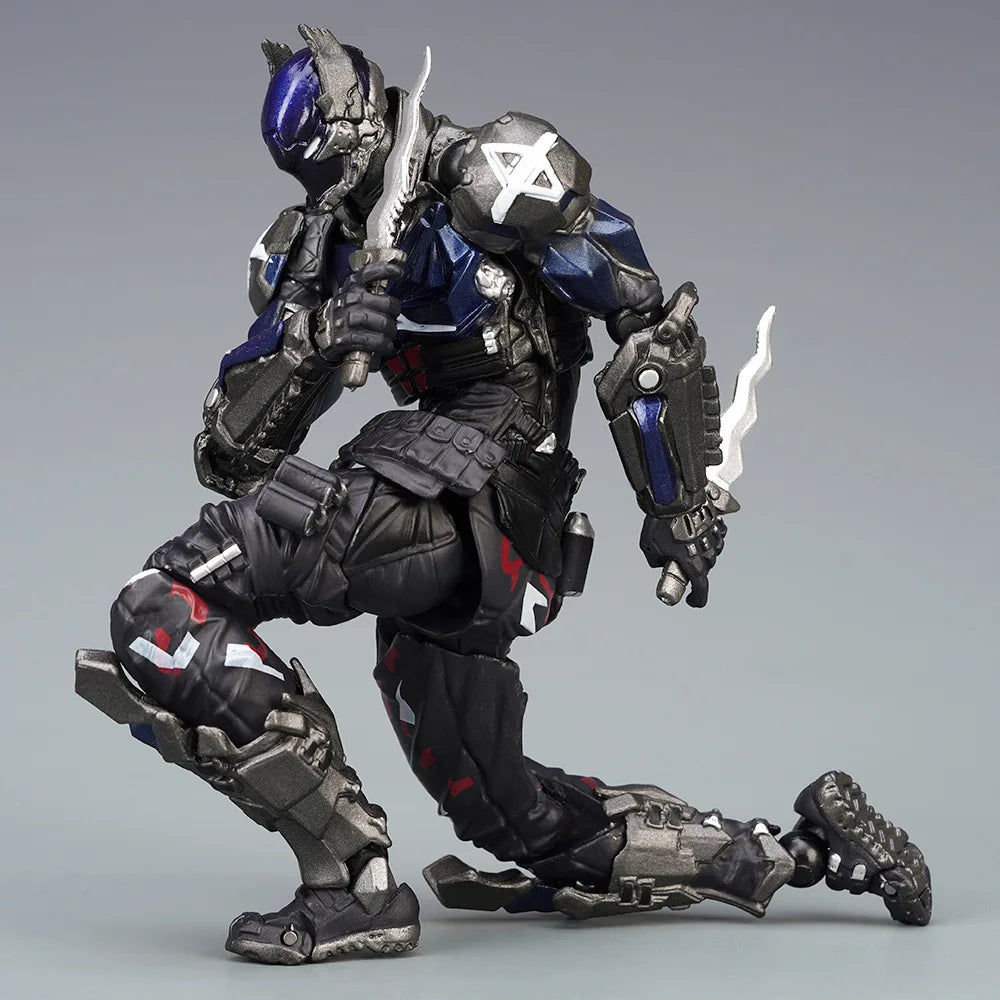 AMAZING YAMAGUCHI Arkham Knight Batman Red Hood Robin Jason Todd Figuarts Game Action Figure Model Toy Collection Christmas Gift