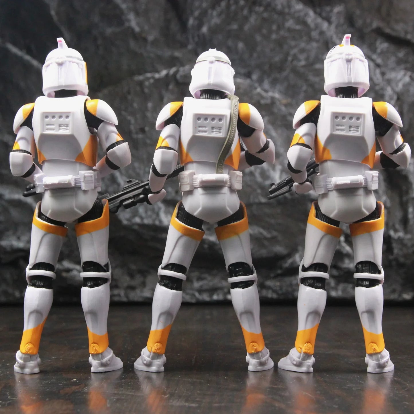 New Body - Star Wars 212th Phase 2 II Trooper P2 Waxer Boil 6" Action Figure Toys Doll Model Battalion Clone Toys