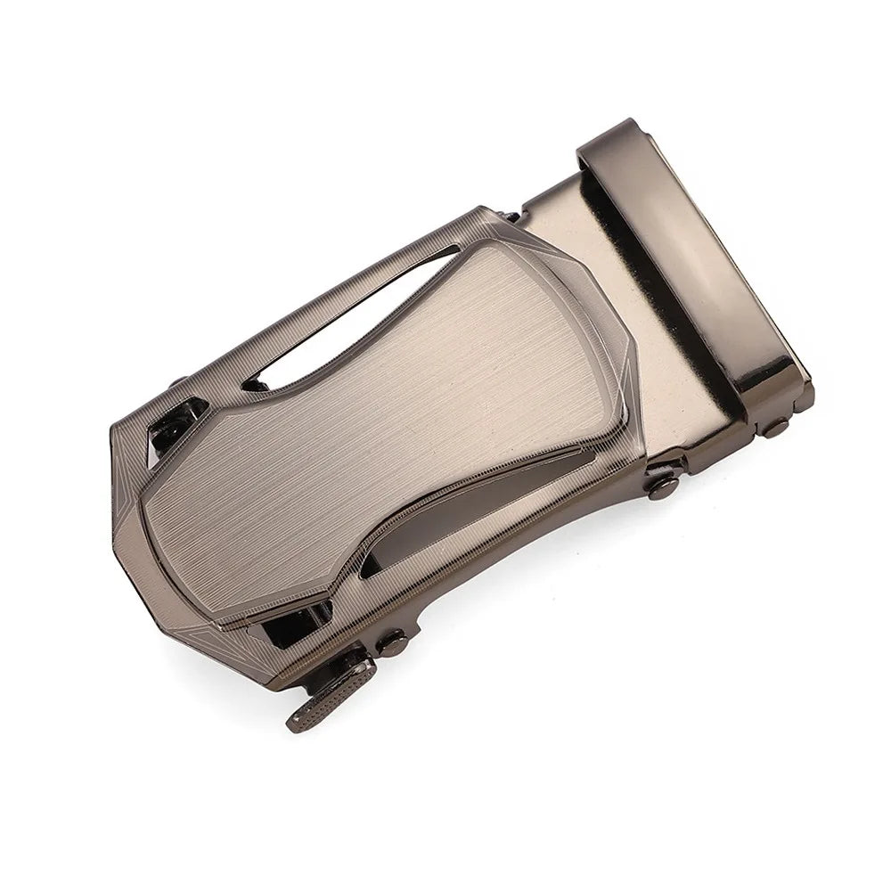 Automatic Buckle Belt Buckle Men's Belt Replacement Buckle Accessory for 3.2cm-3.5cm Width Automatic Belt