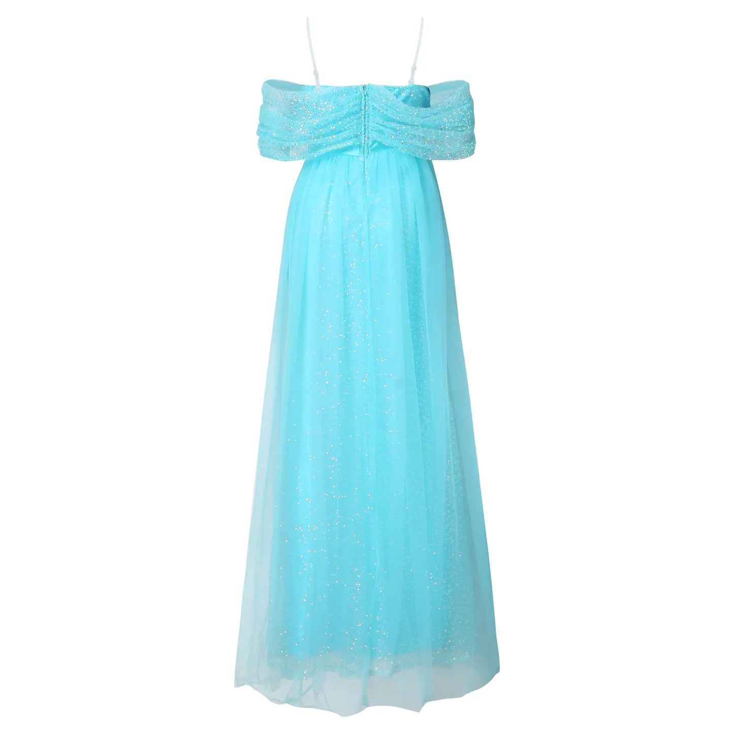 Evening wear Dresses: Spaghetti One Drop Shoulder Dresses Cocktail