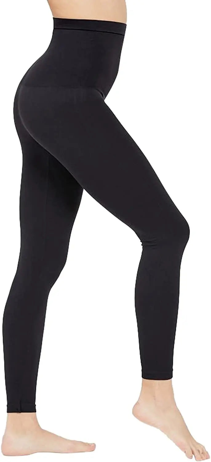 Women Leggings High Waist Leg Slimming Body Shaper Tummy Control Panties Thigh