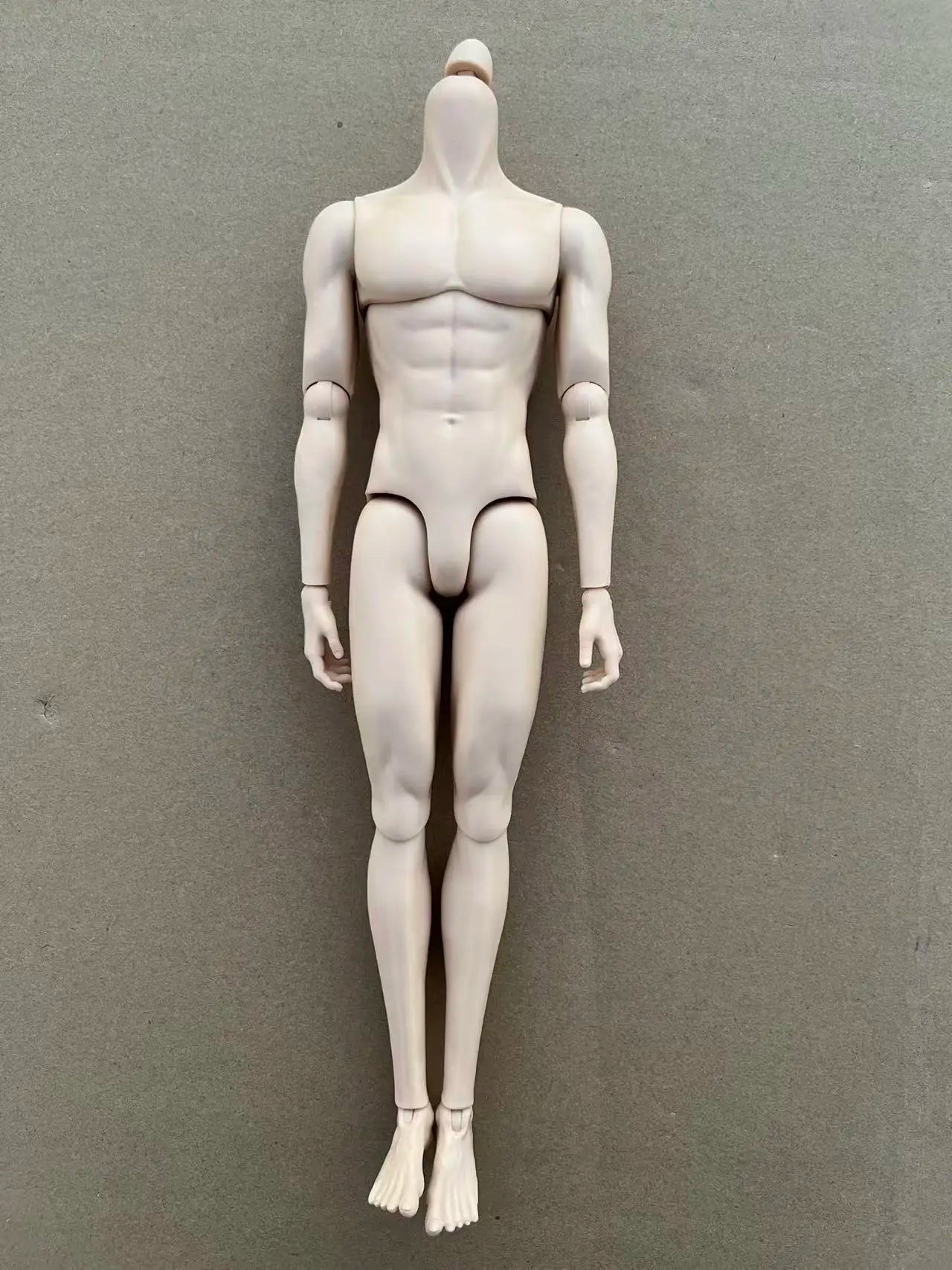 YUNYI Male Doll Body 1/6 Strong Muscle Solider Men Body Figures 14 Joints Movable Doll Figure Toys Christmas Gifts