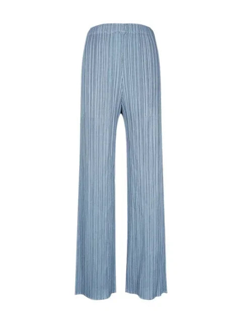 Spring Summer Autumn Women Casual Elegant Ladies Miyake Designer Casual