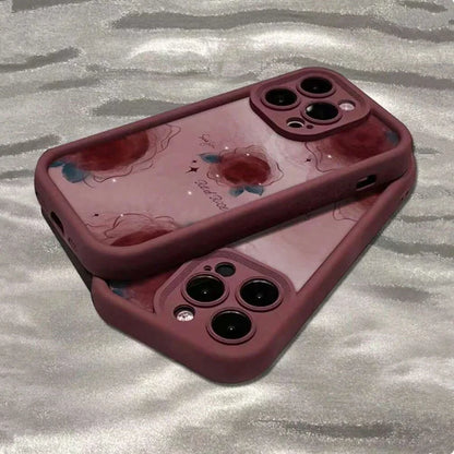 Phone Case For iPhone 15 Pro Case iPhone 11 13 12 14 16 Pro Max XR XS X 7 8 Plus Shockproof Cover