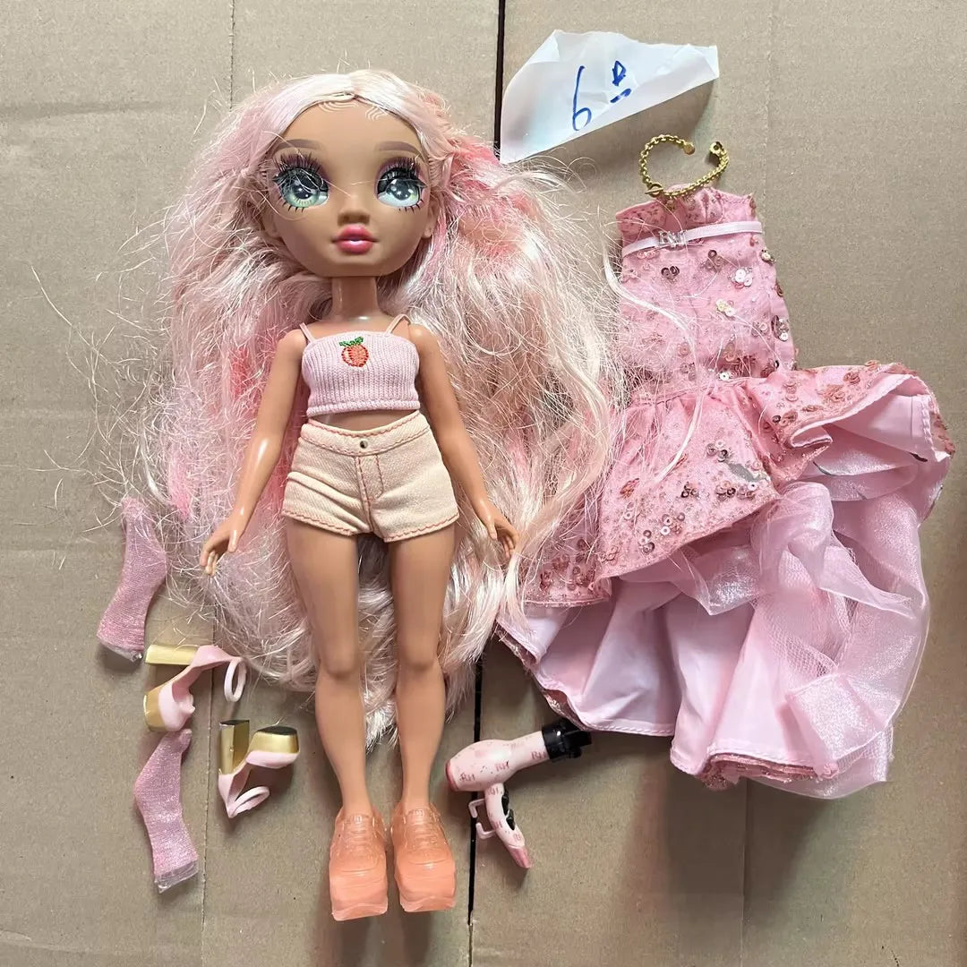 Rainbow High Dolls Shadow High Dolls Authentic Dolls Bratz Dolls Girls' Toys Fashion Toys