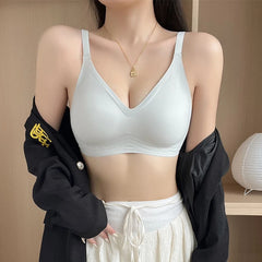 Underwear For Women With Small Breasts, Push-up, No Rims, Soft Support Sports Bra