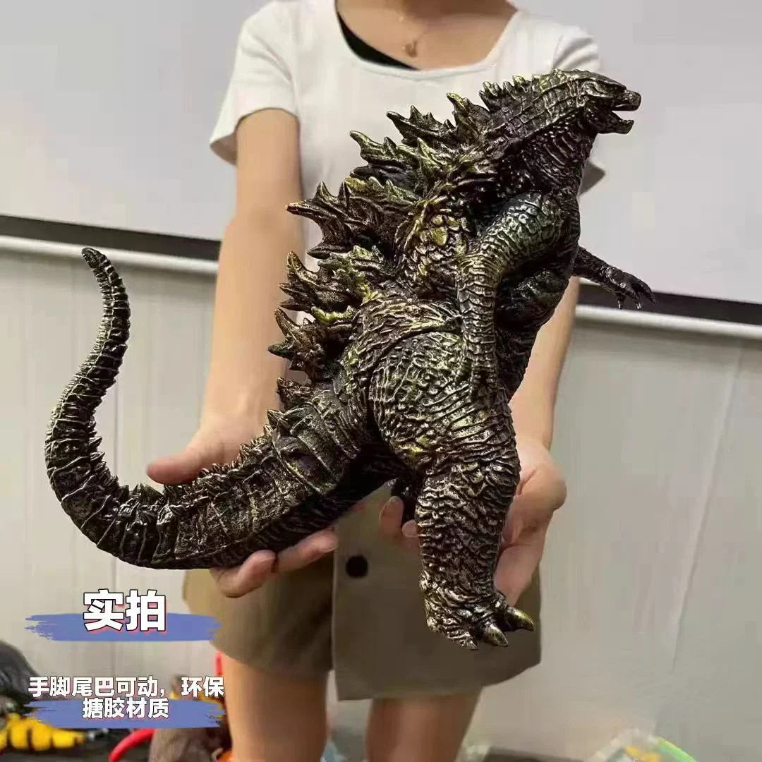 New large size Godzilla Series Anime Action Figure Destoroyah VS Monsters Collection Dolls Ornaments Kid Toys Festival Gift
