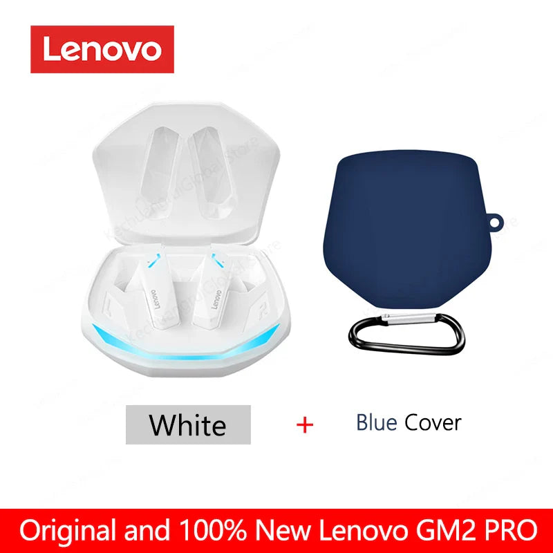 Original Lenovo GM2 Pro Earphone Bluetooth 5.3 Wireless Gaming Earbuds Low Latency HD Call Dual Mode Headphones With Mic GM2Pro