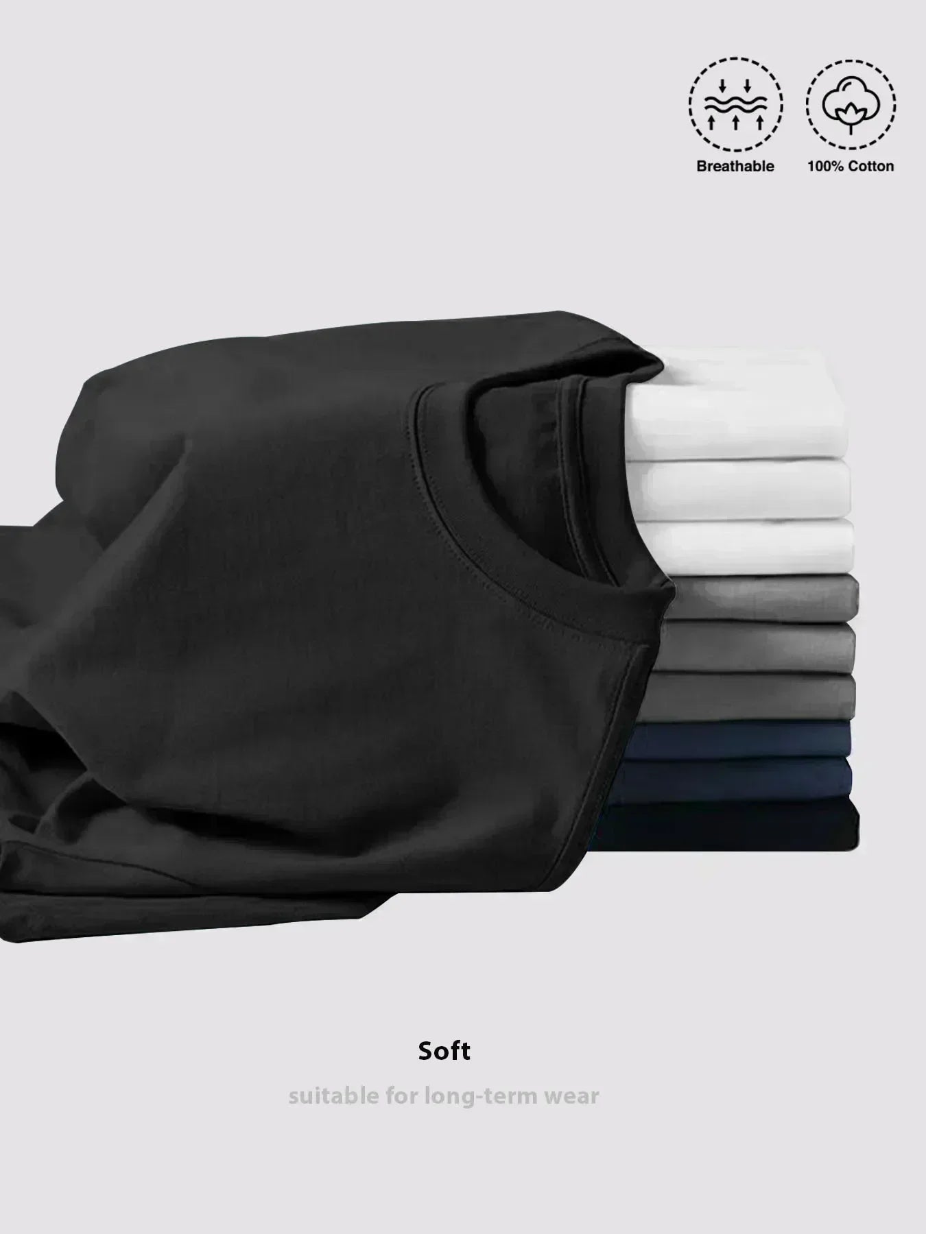 Men's Saints Tears Graphic T-Shirt Heavyweight 180gsm Cotton Streetwear Tee Relaxed Fit Crewneck Shirt for Hip-Hop Church Events