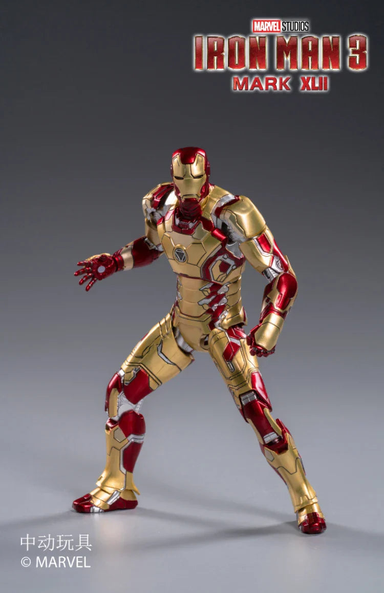 ZDTDS Original Iron Man MK37 Hammerhead MK12 MK38 Igor MK9 Iron Patriot War Machine legends Avengers Action Figure Collect Toy