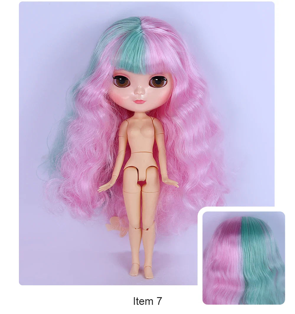 DBS ICY bjd doll 1/6 toy natural skin C-cup azone body joint body 30cm nude doll anime