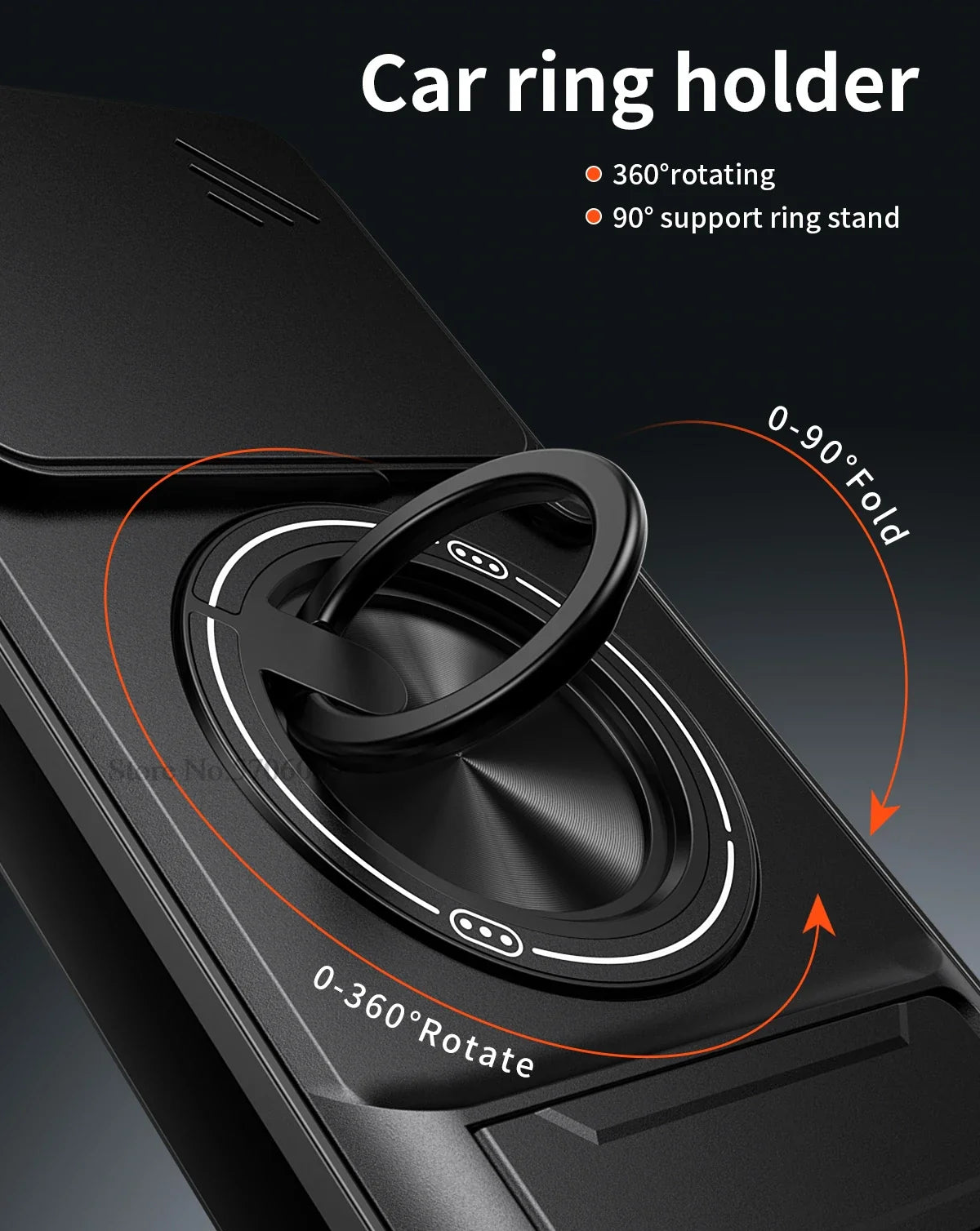 15T/15T Pro Armor Case For Xiaomi 15T Pro Case Shockproof Slide Lens Protector Phone Cover For Xiaomi 15T Case Fundas With Ring
