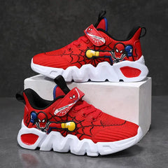 Disney Children's Boys' Shoes Spring Cartoon Kids' Red Waterproof Autumn Boys