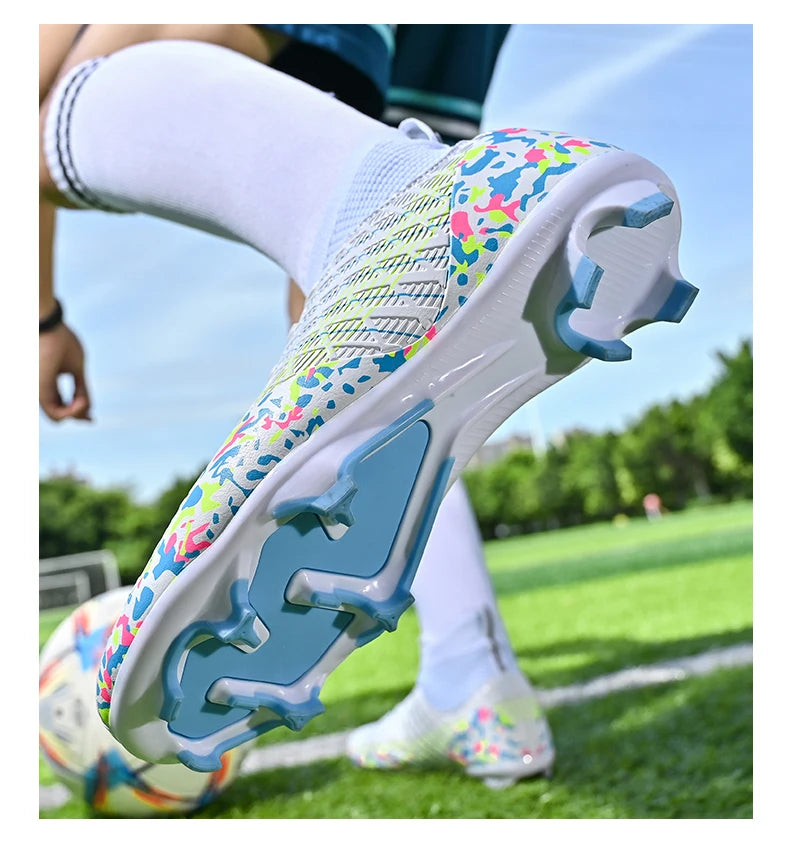 Outdoor Soccer Shoes Men Professional Training Football Boots