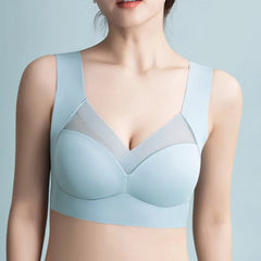 Woman Top Bra Push Up Bra Seamless Ice Silk Underwear Women