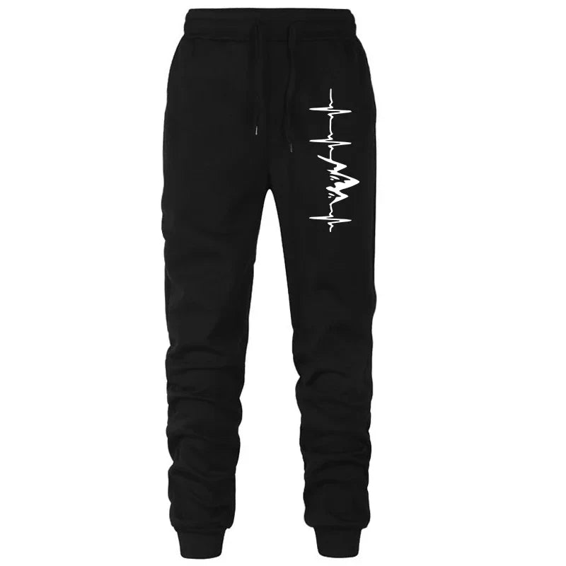 High Quality Autumn Winter Outdoors Hoodie Daily Men's Clothing Jogging Casual Sports Single Piece Zipper Jacket and Sport Pants