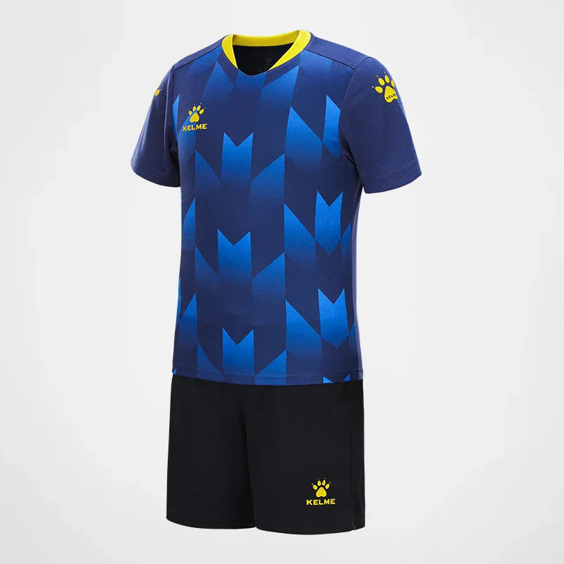 KELME Custom Kids Soccer Jersey Goalkeeper Soccer Jerseys Team Suis Short-sleeve Training Breathable Boys football  8251ZB3003