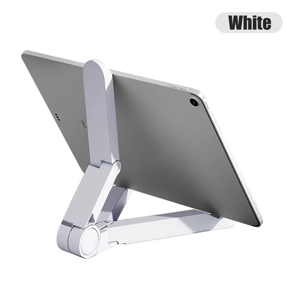 Portable Foldable Stand Compatible 4′′-11′′ Tablet Phone Desktop Plastic