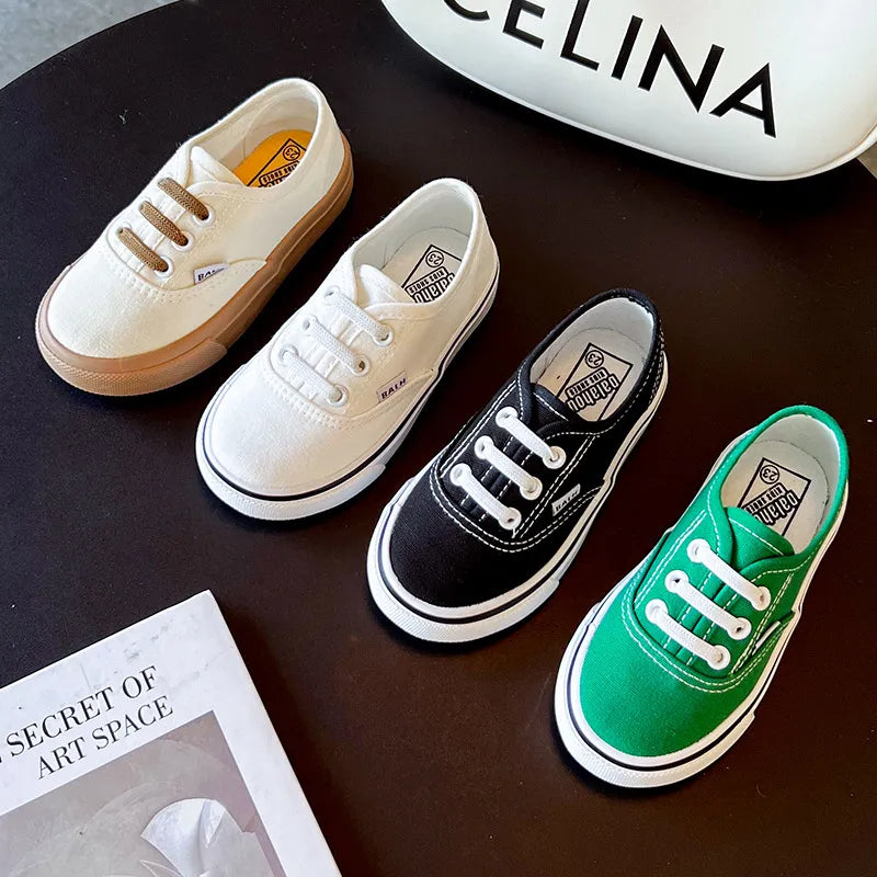 Children Shoe Children Canvas Shoe Colorful Korean Shoe Boys Soft Soles Girls Shoe