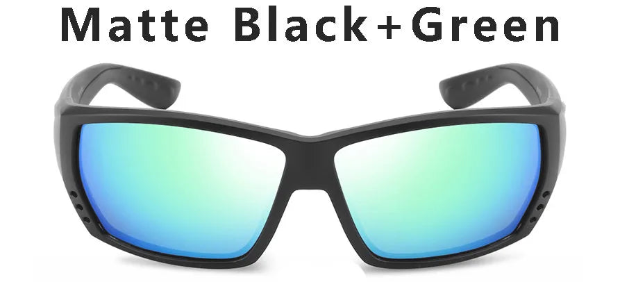 Sunglasses Men Square Sunglasses For Men Fishing Eyewear Male