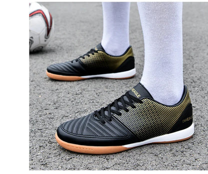 Indoor Futsal Shoes Men Soccer Cleats IC Non Slip Male Football Boots