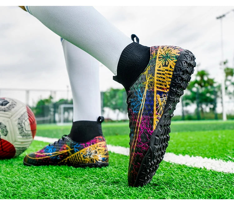 Men Football Shoes Original Casual Sneaker Fast Sports Soccer Shoes