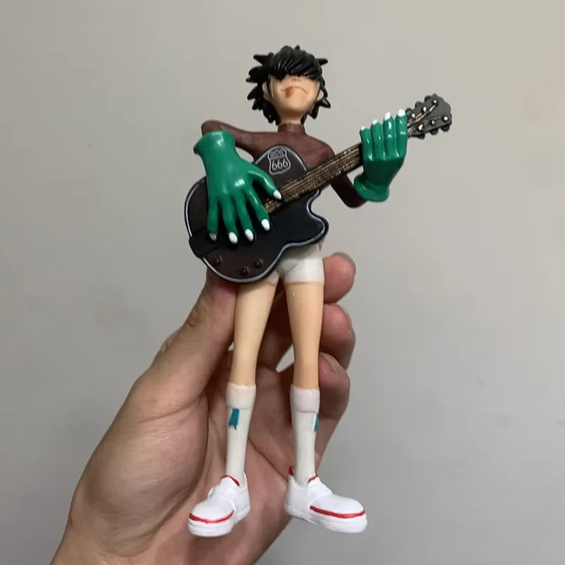 Gorillaz Band Action Figure Rock Band Member Figurine 2d Noodle Murdoc Russel Model Doll Figures Toys For Children Gifts