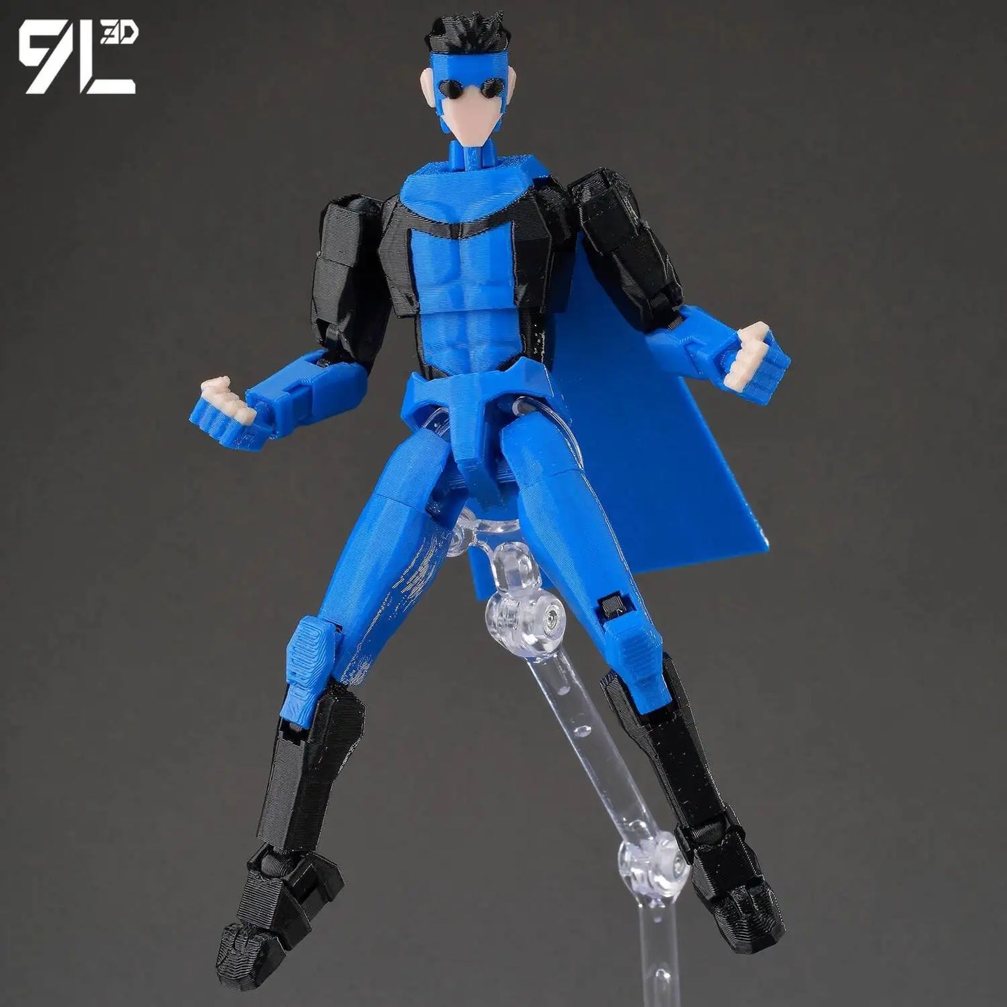 9L3D Printed Invincible Boy Lucky13 Dummy13 Conquer LEX Allen Superheroes Anime Toys Action Figures Mannequin Model Ornaments
