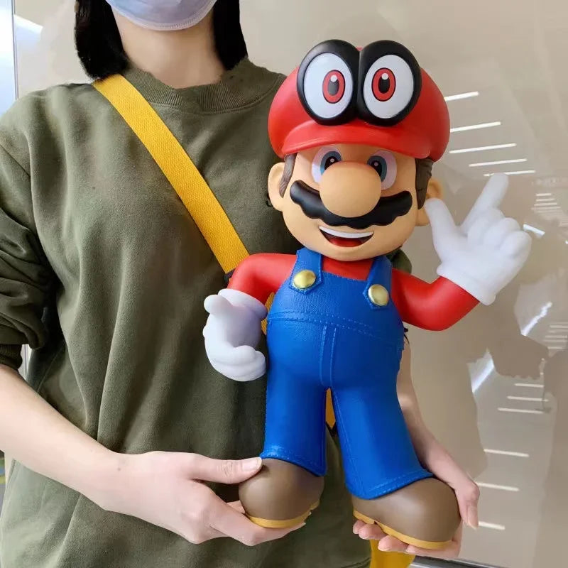 2022 New Anime Super   Bowser  Figures PVC   Toy model For kids birthday Collectible gifts