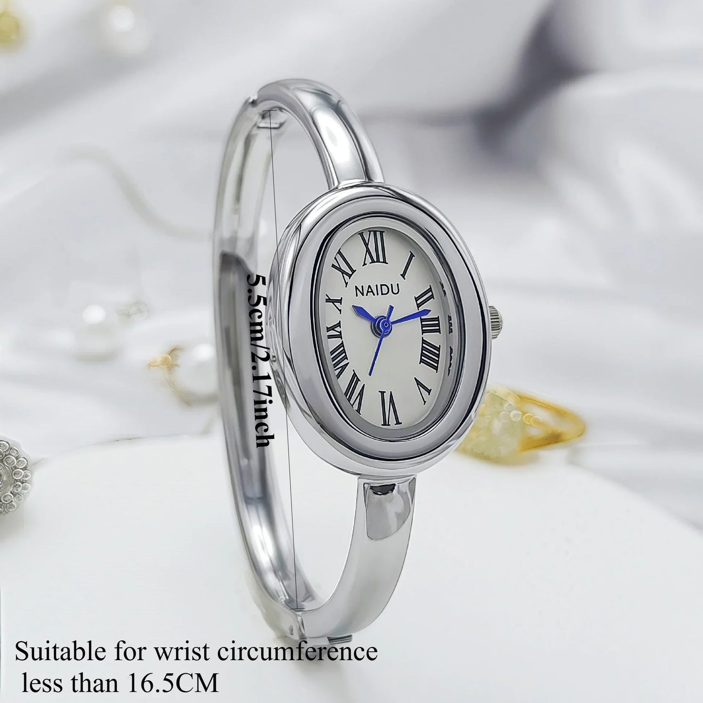 Brand Quartz Watch for Women Luxury Gift Girl Wristwatches Ladies Bracelet Wristwatches Stainless Steel Strap Small Dial Watch