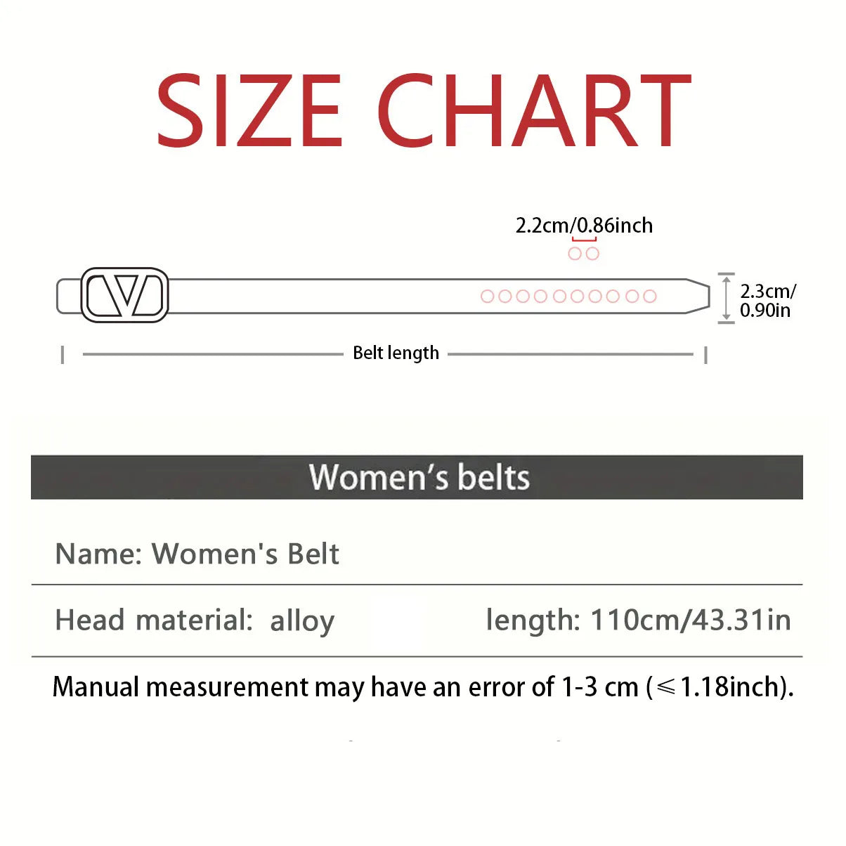 Classic ladies belt casual Joker ladies thin belt fashion personality with pants.