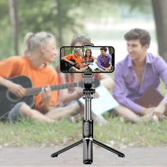 Extendable Selfie Stick All-in-1 Smartphone Tripod Stand With Wireless Remote