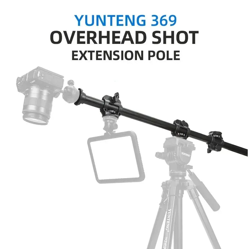 VCT-6109 Professional Universal Tripod Extension Rod Horizontal Stand