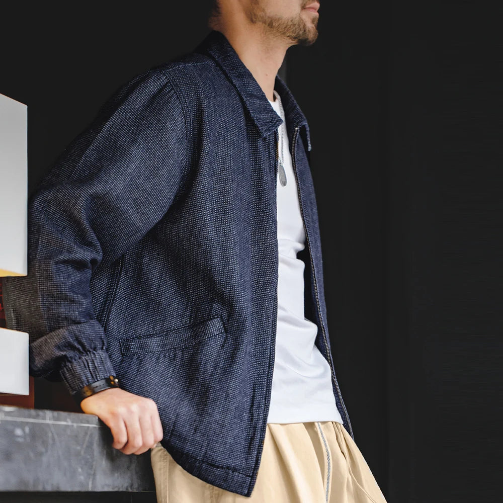American New Spring And Autumn Retro Denim Jacket