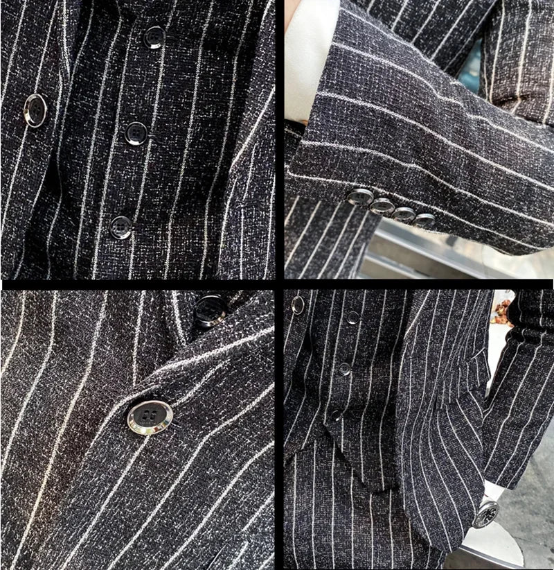Boutique Fashion Business Casual Gentleman suits