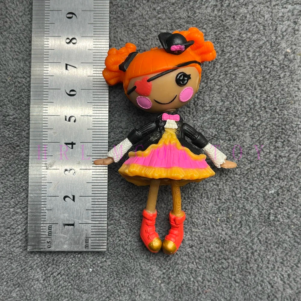 Original 8-10cm Lalaloopsy  Little Sister Multi-style Dolls PVC Girls' Holiday Gift Collection Toys