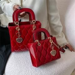 Handbag Women Brand Totes High Quality Fashion Classic Quilted Square