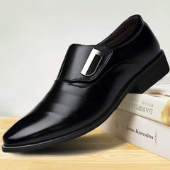 Oxford Shoes for Men Dress Shoes Formal Pointed Toe Business Wedding Dress Shoes